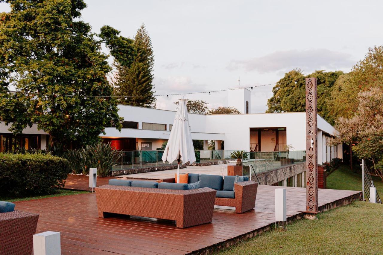 Garden Hill Hotel E Golfe São João del Rei Zewnętrze zdjęcie